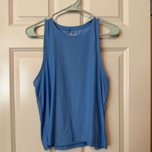 Beyond Yoga Featherweight Blue Tank Top